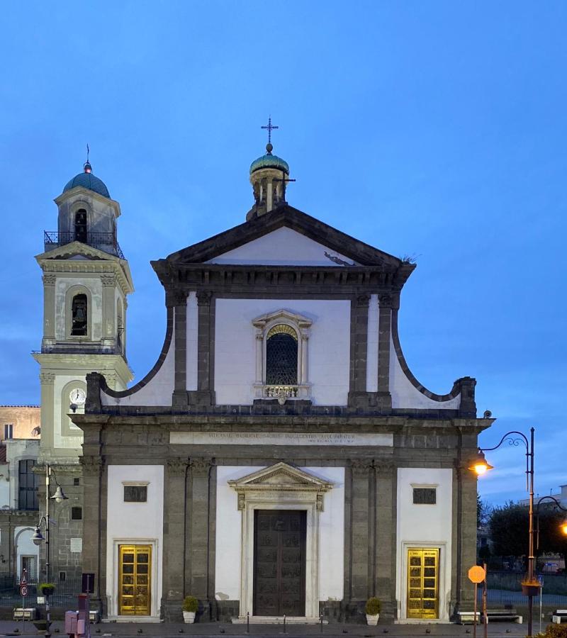 Casa Del Credente Apartamento Madonna dell'Arco Exterior foto
